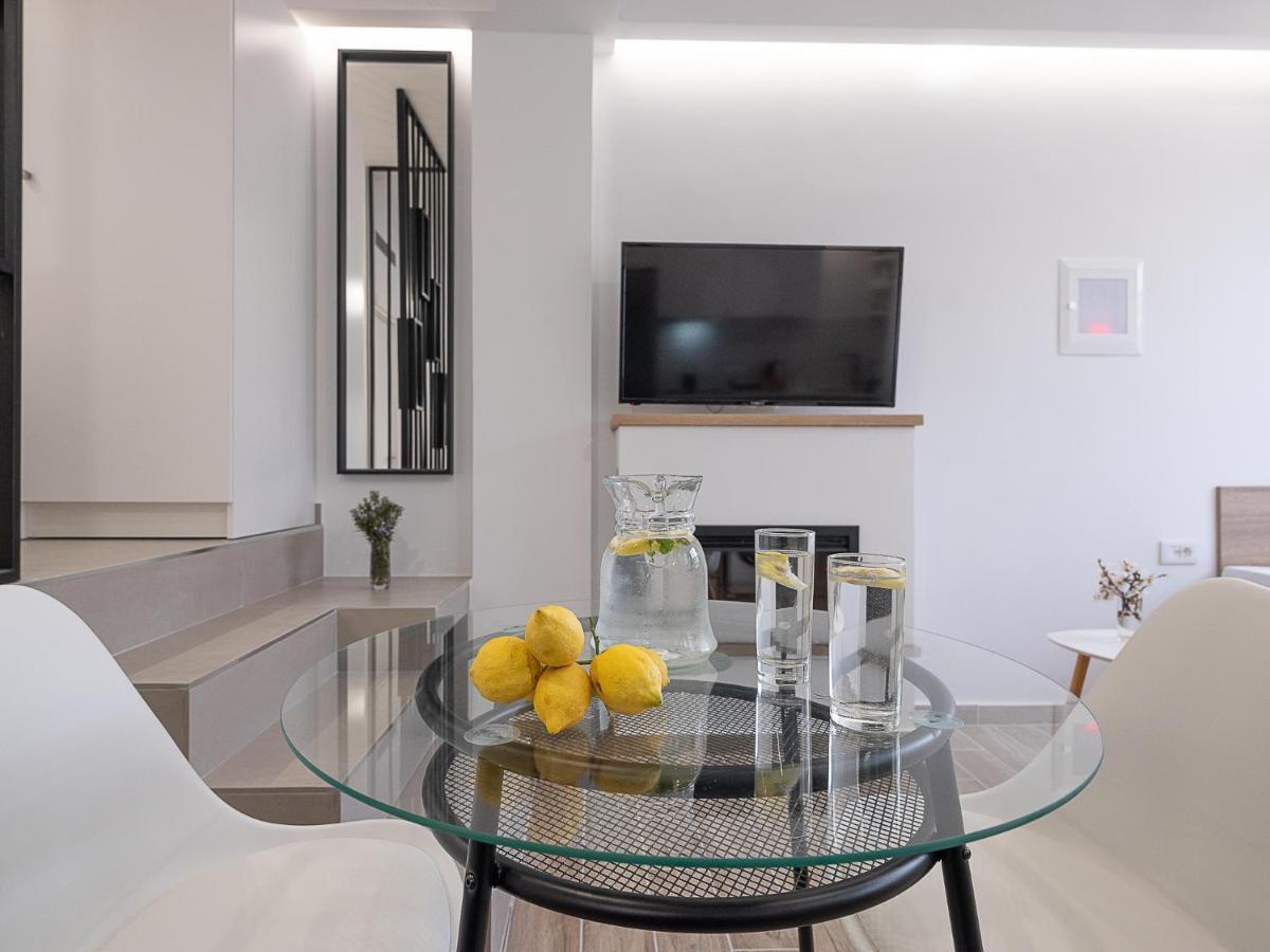 דירות Dhafnes Cozy Studio In Dafnes Near To Heraklion מראה חיצוני תמונה