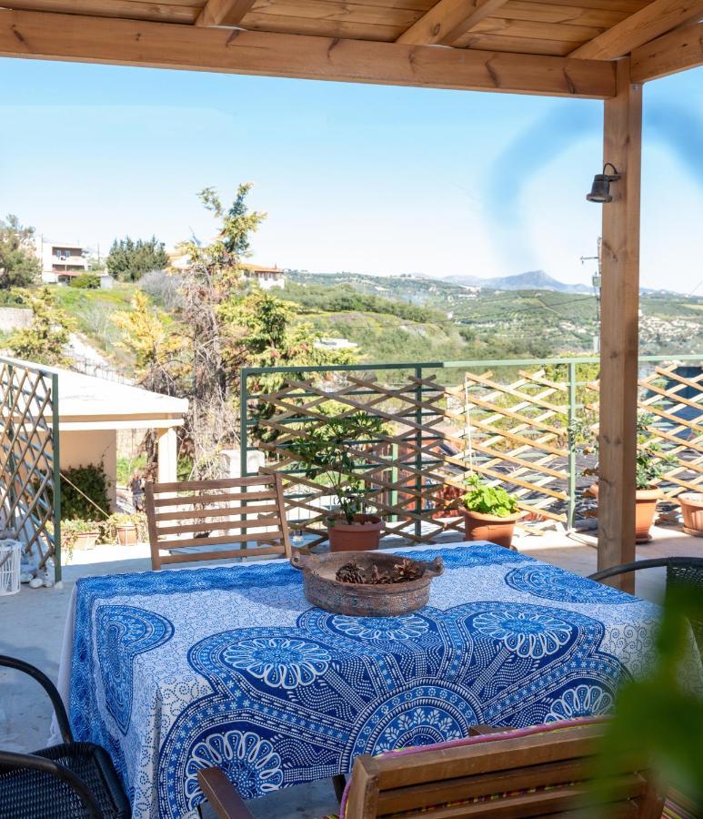 דירות Dhafnes Cozy Studio In Dafnes Near To Heraklion מראה חיצוני תמונה