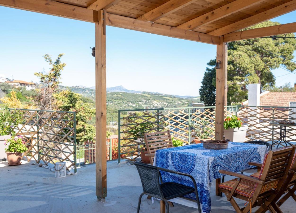 דירות Dhafnes Cozy Studio In Dafnes Near To Heraklion מראה חיצוני תמונה