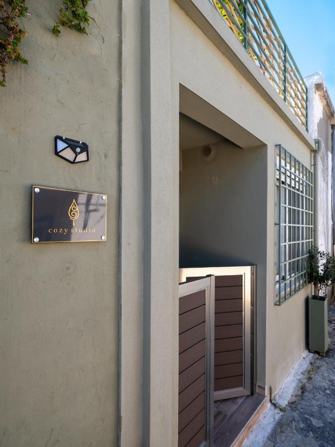 דירות Dhafnes Cozy Studio In Dafnes Near To Heraklion מראה חיצוני תמונה