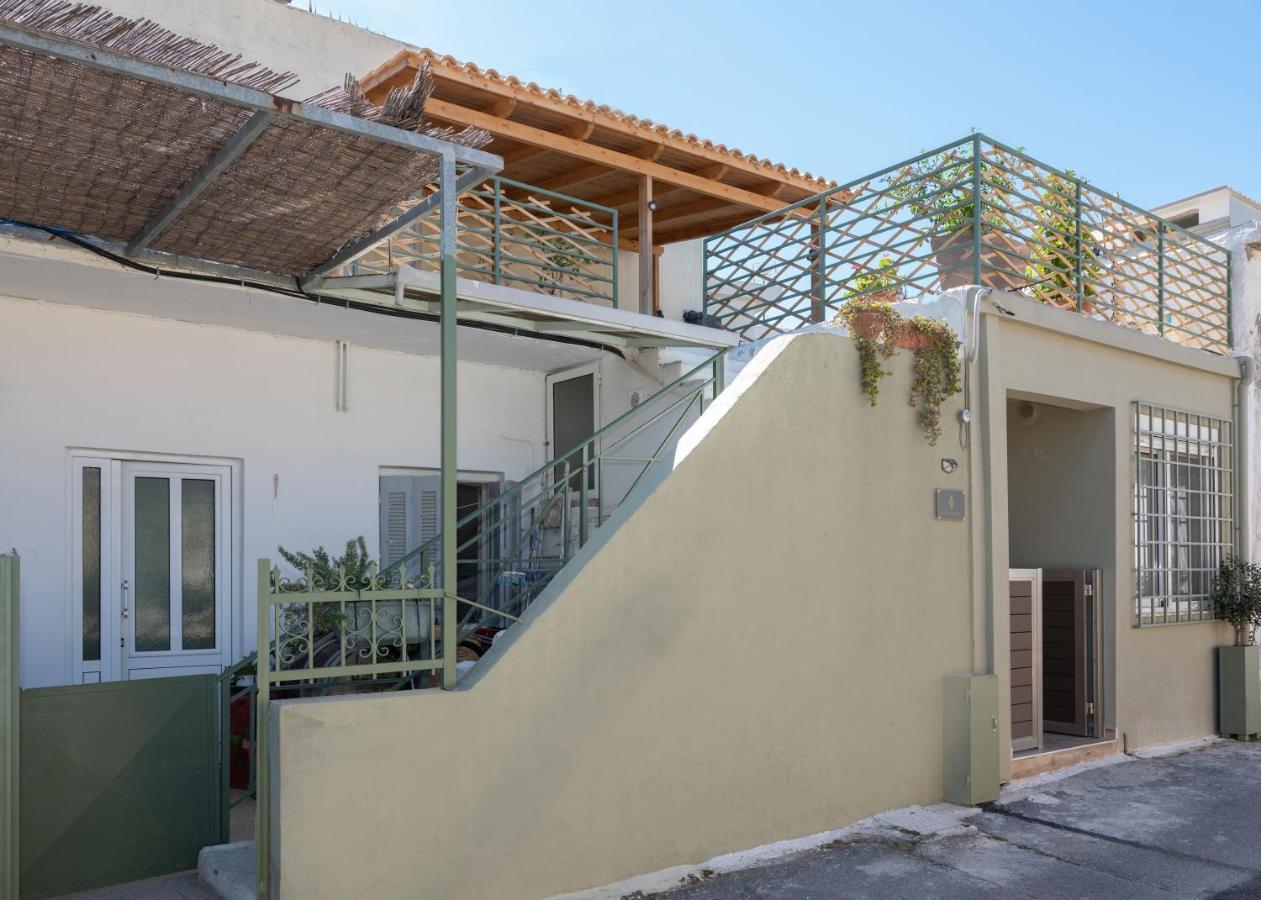 דירות Dhafnes Cozy Studio In Dafnes Near To Heraklion מראה חיצוני תמונה